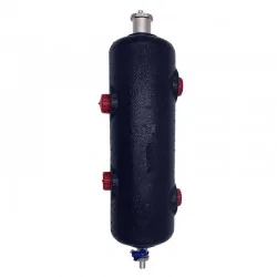 Separatore idraulico 4 x 1" - 50kW con isolamento 2