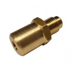 Nipplo per scambiatore di calore da saldare: Tubo 5/8" | Filettatura 1/2" SAE 2