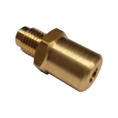 Nipplo da saldare: Tubo 7/8" Filettatura 1/2" SAE