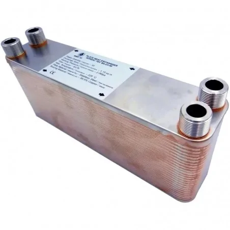 Scambiatore di calore a piastre Nordic Tec Ba-60-70 1 1/4" 765 kW