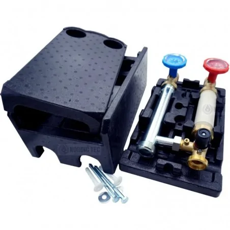 Gruppo di rilancio miscelato Riscaldamento a pavimento Nordic Tec GPN-180-3DR