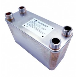 Scambiatore di calore a piastre NORDIC TEC Ba-115-170 2,5" 6300kW 2