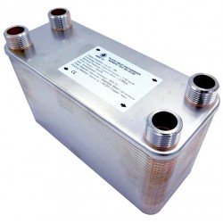 Scambiatore di calore a piastre NORDIC TEC Ba-115-170 2,5" 6300kW