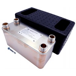 Scambiatore di calore a 40 piastre NORDIC TEC Ba-95-40 2" 1000kW 2