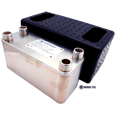 Scambiatore di calore a piastre NORDIC TEC Ba-115-150 isolamento 5500 kW