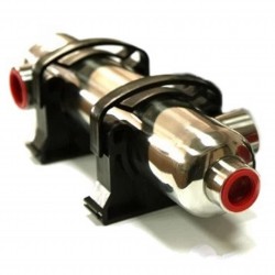 Scambiatore di calore per piscina in acciaio NORDIC TEC B55 16kW 2