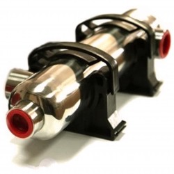 Scambiatore di calore per piscina in acciaio NORDIC TEC B300 88kW 2