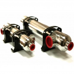 Scambiatore di calore per piscina in acciaio NORDIC TEC B600 175kW 2
