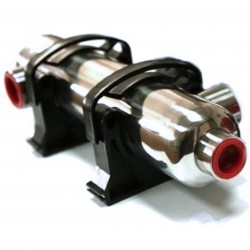 Scambiatore di calore per piscina in acciaio NORDIC TEC B1200 350kW 2
