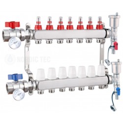 Collettore acciaio INOX...