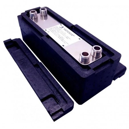 Scambiatore di calore a piastre Nordic Tec Ba-60-60 1 1/4" 660kW