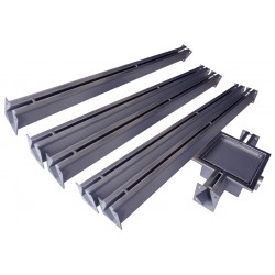 Canalina di scarico Canale di drenaggio Nordic Tec 5m