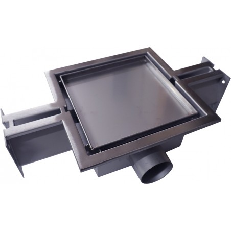 griglia per canaletta INOX Nordic