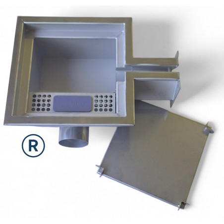Griglia di deflusso acque terrazza destra 1-exit