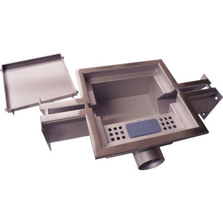 Griglia scolo acqua cantina, locale caldaia – 2 EXITS interno