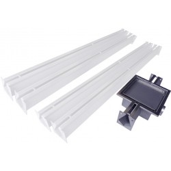 Griglia scolo acqua per garage, cantina, locale caldaia – 2 EXITS 2