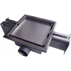 Griglia scolo acqua per garage, cantina, locale caldaia – 2 EXITS