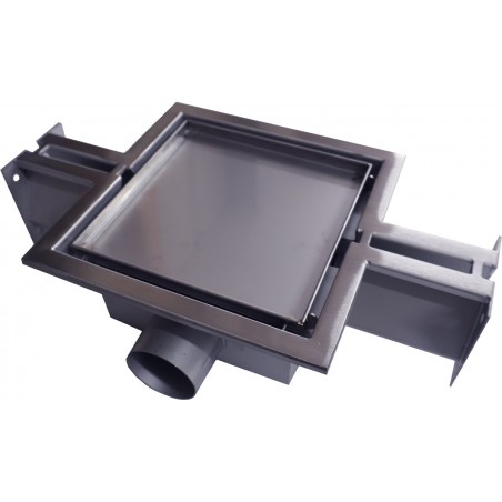 Griglia scolo acqua per garage, cantina, locale caldaia – 2 EXITS