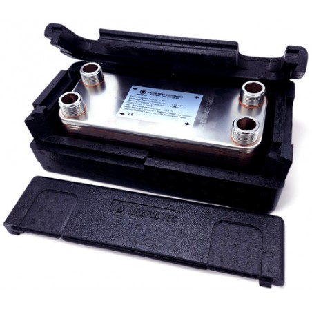 Set scambiatore di calore con isolamento Ba-32-30