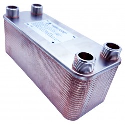 40 piastre scambiatore di calore Nordic Tec Italia Ba-32-40 230 kW