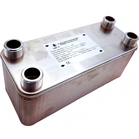 Scambiatore 40 Inox Nordic Tec Ba-32-40 Italia