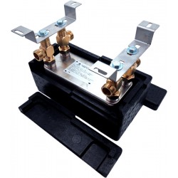 40 piastre scambiatore di calore Nordic Tec Italia Ba-32-40 230 kW 2