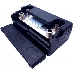 Scambiatore di calore Gas-AcquaBa-26-20-F pompa di calore 5 kW 2