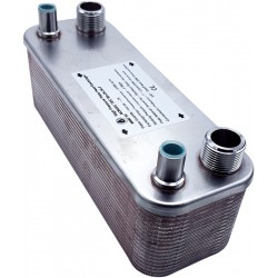 Scambiatore di calore Gas-Acqua Nordic Tec 34 piastre