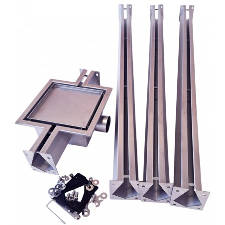 Canalina di scarico Canale di drenaggio 6m-5m-4m-3m-2m | Selezione della lunghezza