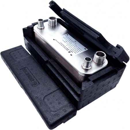 scamabitore di calore a gas Nordic TEc Ba-26-34 Isolamento termico