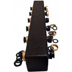 Collettore di distribuzione di circuito per gruppi di rilancio Nordic Tec 3-6 2