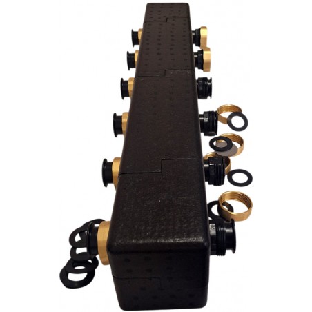 collettore idraulico per gruppi-di-pompaggio nordic Tec 3-6