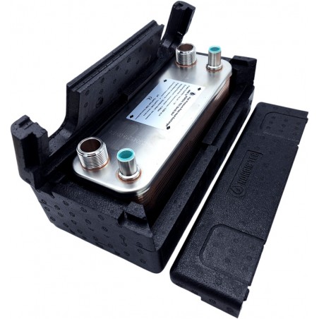 scambiatore gas acqua Nordic Tec IT9 Ba-26-34-F