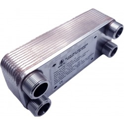 scambiatore a piastre Inox Nordic Tec Ba-16-22 IT9