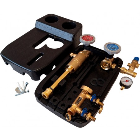 gruppo pompa solare termico Nordic Tec IT9