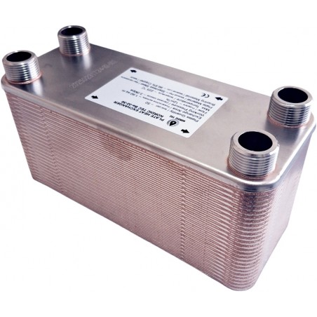 scambiatore calore piastre Nordic Tec IT8 Ba-32-50