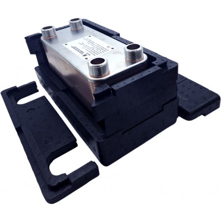 Scambiatore a piastre con isolamento termico Nordic Tec Ba-32-50 IT8