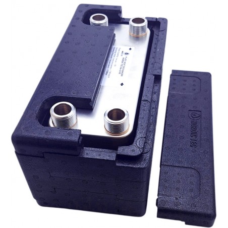 Scambiatore con 50 piastre con isolamento Nordic Tec Ba-32-50 IT8