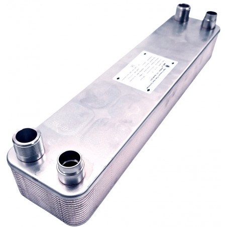 scambiatore a 26 piastre R410A–acqua BA-68-26-F-IT80