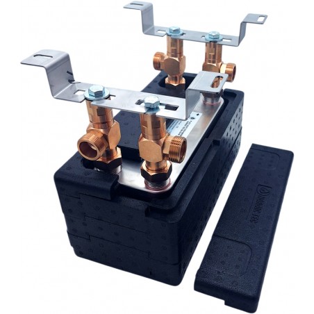 Scambiatore di calore a 50 piastre NORDIC TEC Ba-32-50 1" 285kW