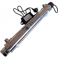 Filtro con lampada UV per acqua 25W 6 GPM 2