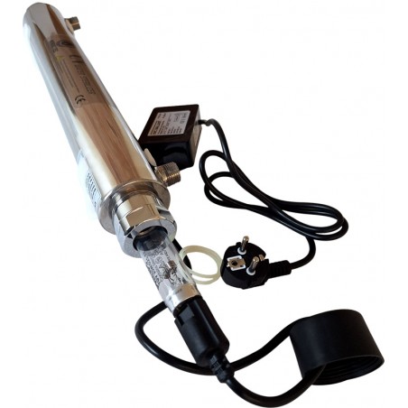 lampada germicida UV acqua Nordic Tec 25 W IT9