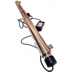 Filtro con lampada UV per acqua Nordic Tec UVC PHILIPS 30W 8 GPM 2