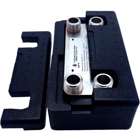 scambiatore per caldaia con isolamento Nordic Tec Ba-16-22 IT0