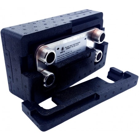 scambiatore termico con isolamento Nordic Tec Ba-16-22 IT0