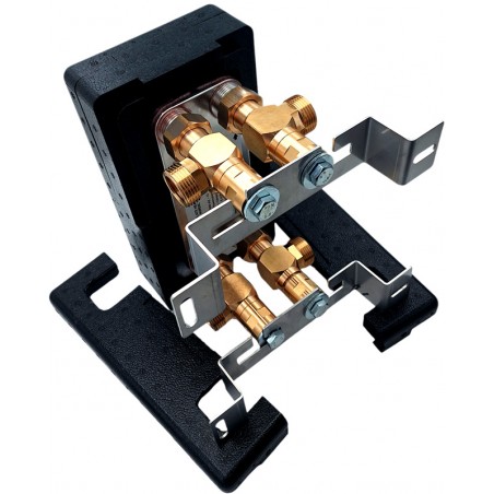 scambiatore a piastre 100 kw Nordic Tec Ba-16-22 OI08