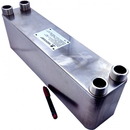 scambiatore a piastre 100 kw 120 kw Nordic TEc Ba-60-60 it08