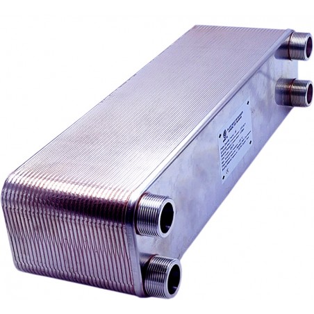 Scambiatore di calore 120 kW Nordic Tec Ba-60-60 IT07