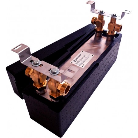 Scambiatore di calore a 60 piastre kit Nordic Tec IT700