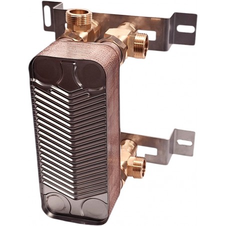 Scambiatore di calore NORDIC TEC Ba-16-22 1" 100kW